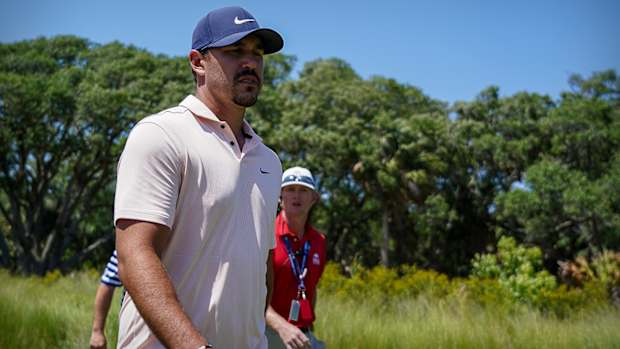 Brooks Koepka at the PGA Championship.